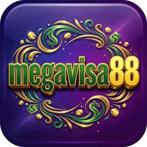 megavisa88 Logo - Resmi